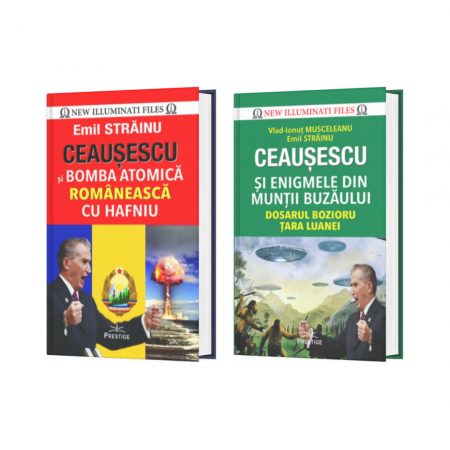 Promotii - Pachet Enigmele Comunismului in Romania
