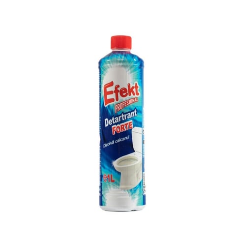 Detartrant toaleta - Detartrant Efekt Forte Ocean, 1 L