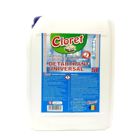 Casa, Gradina & Bricolaj - Detartrant universal, Cloret, 5 L
