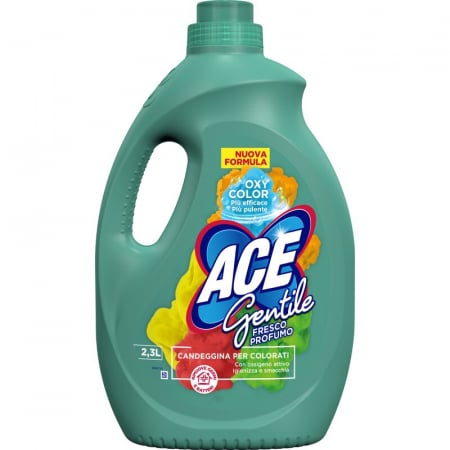 Curatenie & Intretinere - Solutie Indepartat pete ace gentile fresco profumo pentru rufe colorate, 2,3l