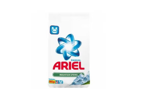 Casa, Gradina & Bricolaj - Detergent Ariel Manual Mountain Spring, 900 g