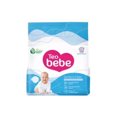 Casa, Gradina & Bricolaj - Detergent automat Teo Bebe Gentle & Clean, 20 spalari,1.5 kg