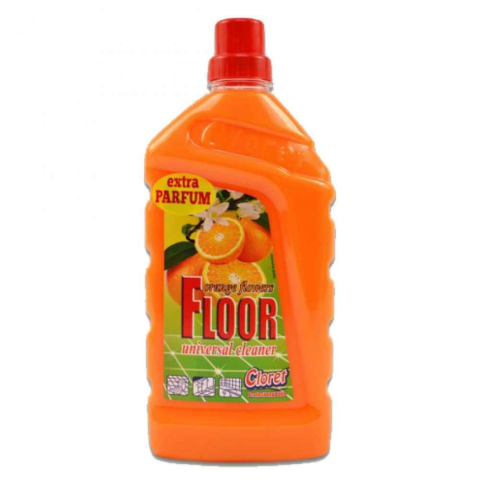 Curatenie & Intretinere - Detergent Universal Cloret pentru pardoseala Orange Flowers, 1 L