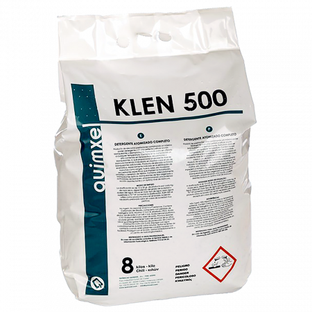 HORECA - Detergent de rufe 3in1 Klen 500 8kg Misavan