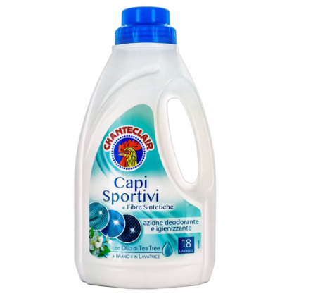 Detergenti rufe - Chante claire detergent lichid 900ml sport si fibre sintetice 18spalari