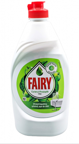 Casa, Gradina & Bricolaj - Detergent de vase Fairy Apple, 750 ml