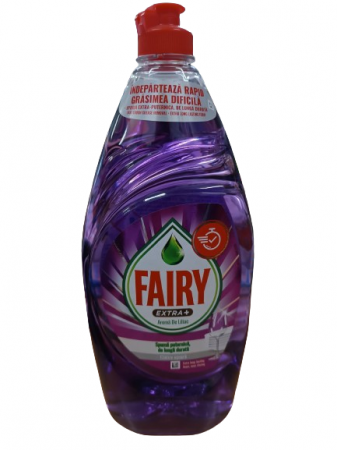 Casa, Gradina & Bricolaj - Detergent de vase Fairy Extra+ Liliac 900 ml