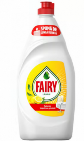 Produse Curatenie - Detergent de vase Fairy Lemon, 450 ml