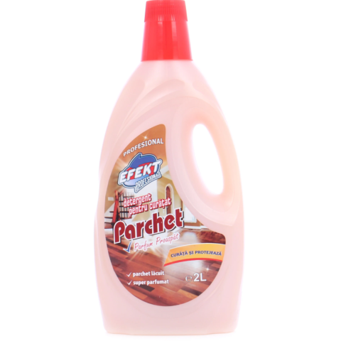 Curatenie & Intretinere - Detergent Efekt curatare parchet lacuit, 2 L