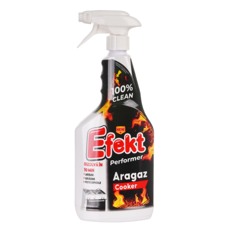 Casa, Gradina & Bricolaj - Detergent Efekt Performer aragaz, grill, 750 ml