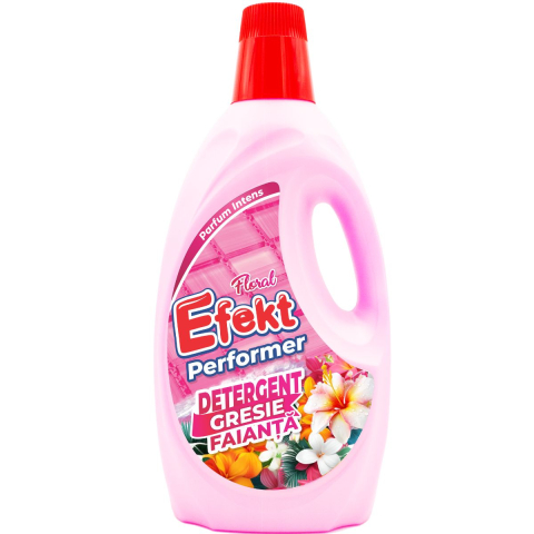 Casa, Gradina & Bricolaj - Detergent Efekt Performer Gresie si Faianta Floral, 2L