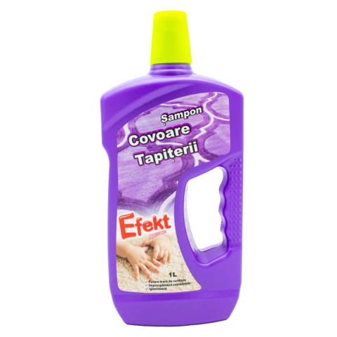 Casa, Gradina & Bricolaj - Sampon Efekt Profesional pentru Covoare si Tapiterii, 1 L