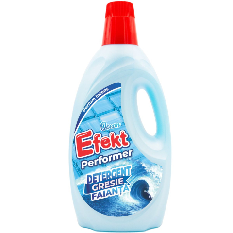 Casa, Gradina & Bricolaj - Detergent Efekt Performer Gresie si Faianta Ocean, 2L