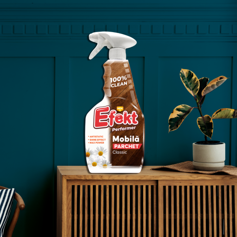 Casa, Gradina & Bricolaj - Detergent Efekt Performer Mobila Classic, 750 ml