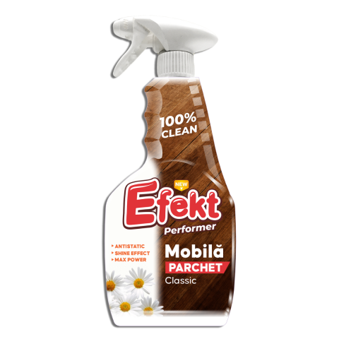 Casa, Gradina & Bricolaj - Detergent Efekt Performer Mobila Classic, 750 ml