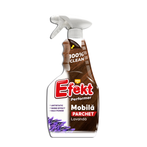 Casa, Gradina & Bricolaj - Detergent Efekt Performer Mobila Lavanda, 750 ml