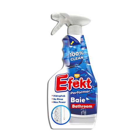 Casa, Gradina & Bricolaj - Detergent Efekt Performer pentru baie, 750 ml