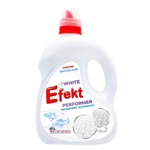 Curatenie & Intretinere - Detergent Efekt Performer pentru rufe albe, 1820 ml