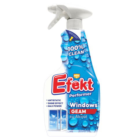 Casa, Gradina & Bricolaj - Detergent Efekt Performer cu alcool, 750ml