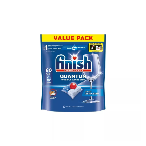 Produse Curatenie - Detergent Finish Quantum capsule pentru masina de spalat vase, 60 spalari