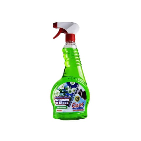 Produse Curatenie - Detergent geamuri, Cloret, Lacramioare, 750 ml