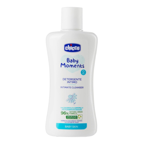 Ingrijire Personala & Cosmetice - Detergent intim pentru copii Chicco, 200 ml