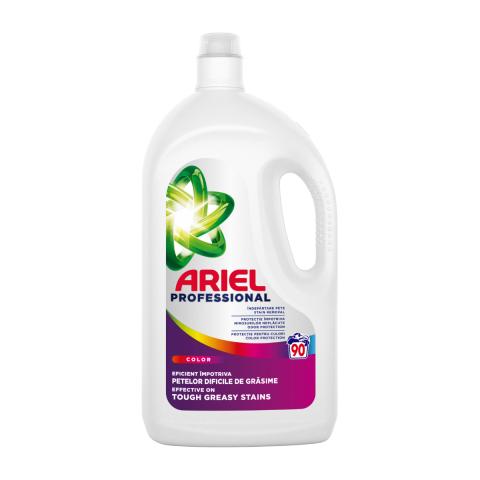 Casa, Gradina & Bricolaj - Detergent lichid Ariel Professional Color 90 spalari, 4.05 L