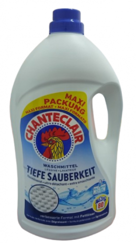 Casa, Gradina & Bricolaj - Detergent lichid Chanteclair curatare profunda, 3600 ml, 80 spalari