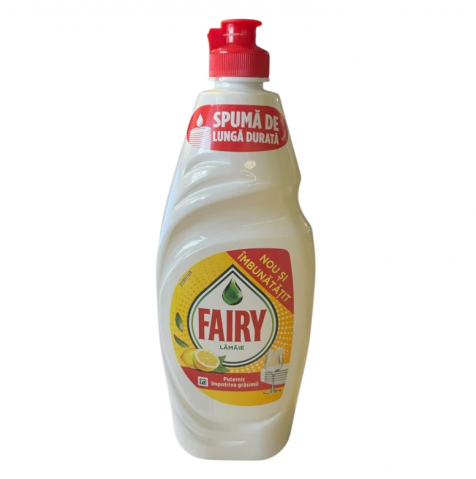 Casa, Gradina & Bricolaj - Detergent lichid de vase Fairy, 750 ml, lamaie