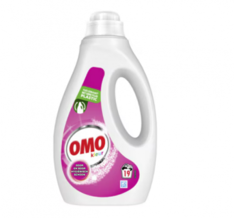 Casa, Gradina & Bricolaj - Detergent Lichid, Omo Color, 19 spalari, 950 ml