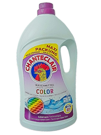 Casa, Gradina & Bricolaj - Detergent lichid pentru rufe colorate ChanteClair, 80 spalari, 3600 ml