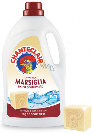 Detergenti Lichizi - Detergent Lichid Rufe Chanteclair Marsiglia, 1260 ml, 28 Spalari