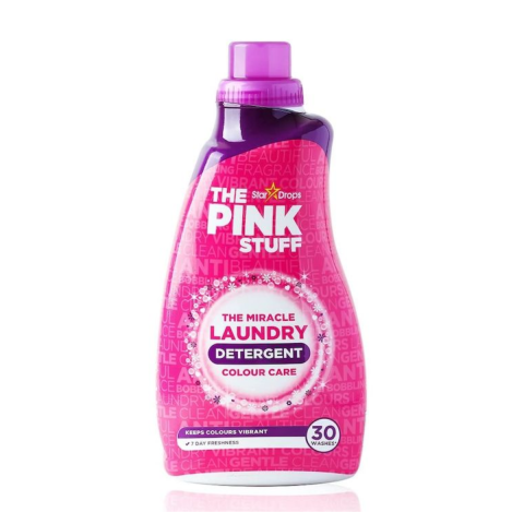 Curatenie & Intretinere - Detergent lichid The Pink Stuff pentru rufe colorate, 30 spalari, 960ml