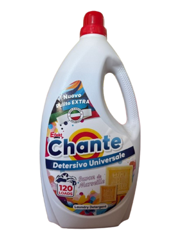 Detergenti de Rufe - Detergent lichid Universal Chante, 5 l, 120 spalari