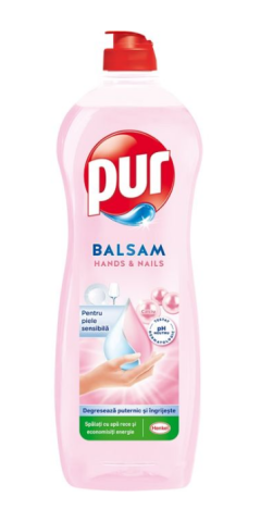 Produse Curatenie -  Detergent Lichid vase Pur Hands And Nails, 750 ml