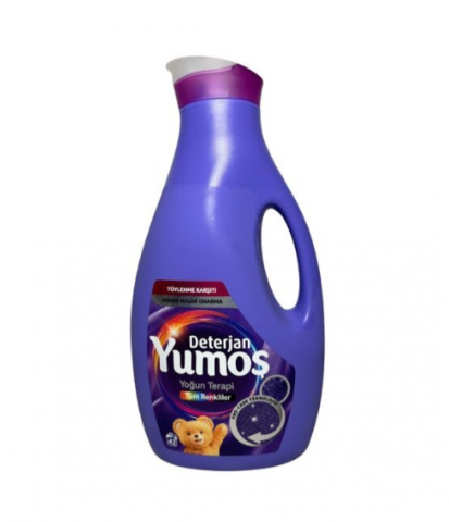 Curatenie & Intretinere - Detergent lichid Yumos Color Mov, 42 spalari, 2520 ml