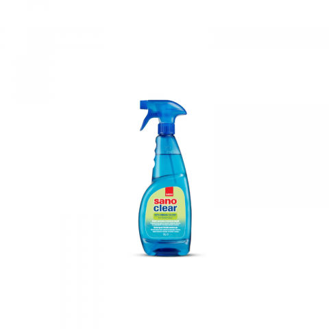 Detergenti Geamuri - Detergent multifunctional, Sano Clear cu Otet, 1l