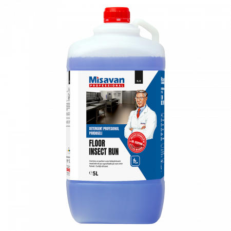 Noutati - Detergent pardoseli anti-insecte Dr. Stephan Floor Insect-Run 5l Misavan