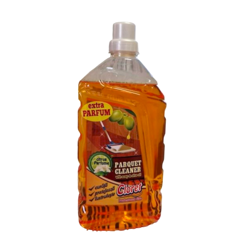 Curatenie & Intretinere - Detergent pardoseli Cloret Parquet Cleaner, Citrus Parfume, 1 L