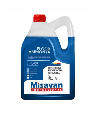 Produse Curatenie - Detergent pardoseli degresant Misavan Profesional Floor Ammonya, 5 L