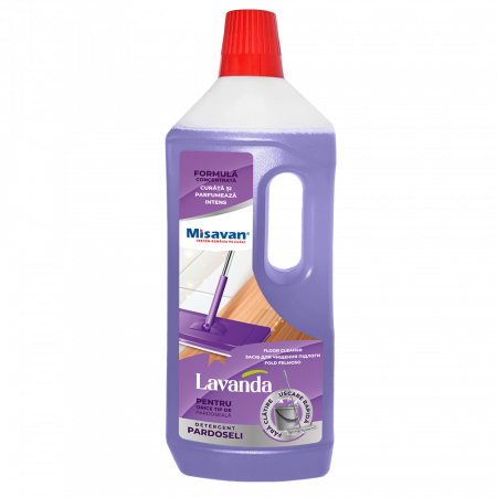 Produse Curatenie - Detergent pardoseli Misavan Lavanda 800 ml