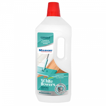 Produse Curatenie - Detergent pardoseli Misavan White Flowers 800 ml