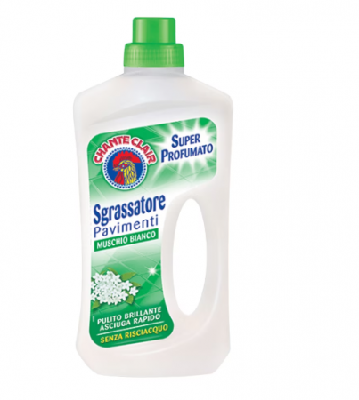 Curatenie & Intretinere - Detergent pentru pardoseli Chanteclair Sgrassatore Mosc Alb/ Muschio Bianco, 750 ml