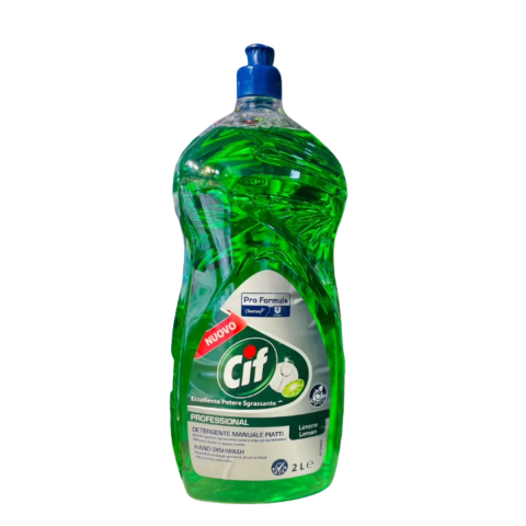 Casa, Gradina & Bricolaj - Detergent pentru vase CIF Professional Lemon, 2 L
