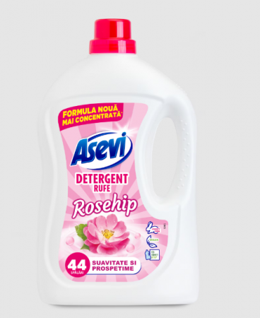 Detergenti Lichizi - Detergent Rufe Asevi Rosehip, 44 spalari