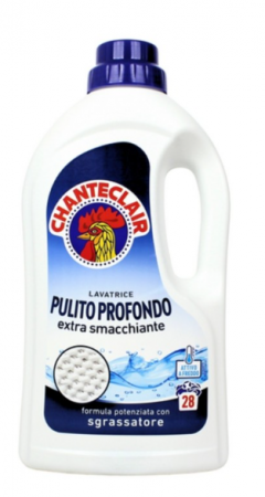 Curatenie & Intretinere - Detergent rufe Chanteclair Pulito Profondo Extra Smacchiant ,28 spalari, 1260 ml