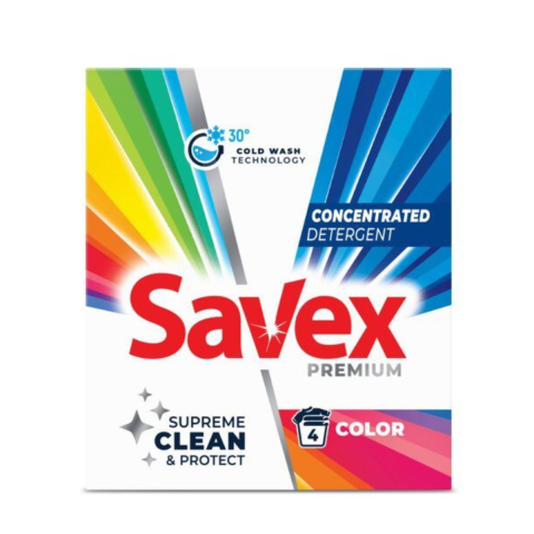 Curatenie & Intretinere - Detergent Savex Premium Automat Color, 320g