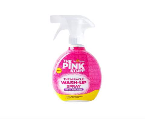 Casa, Gradina & Bricolaj - Detergent spray degresant bucatarie, The Pink Stuff, 500 ml
