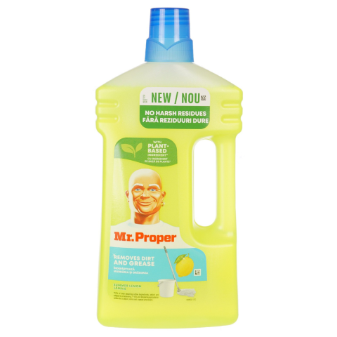 Casa, Gradina & Bricolaj - Detergent universal Mr.Proper Lemon, 1litru