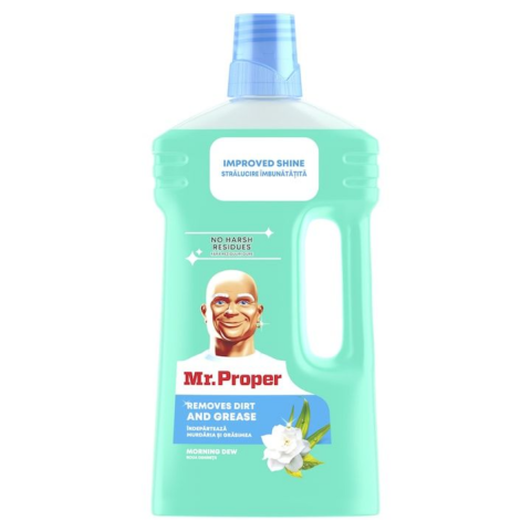 Casa, Gradina & Bricolaj - Detergent universal Mr. Proper Morning Dew, 1 L